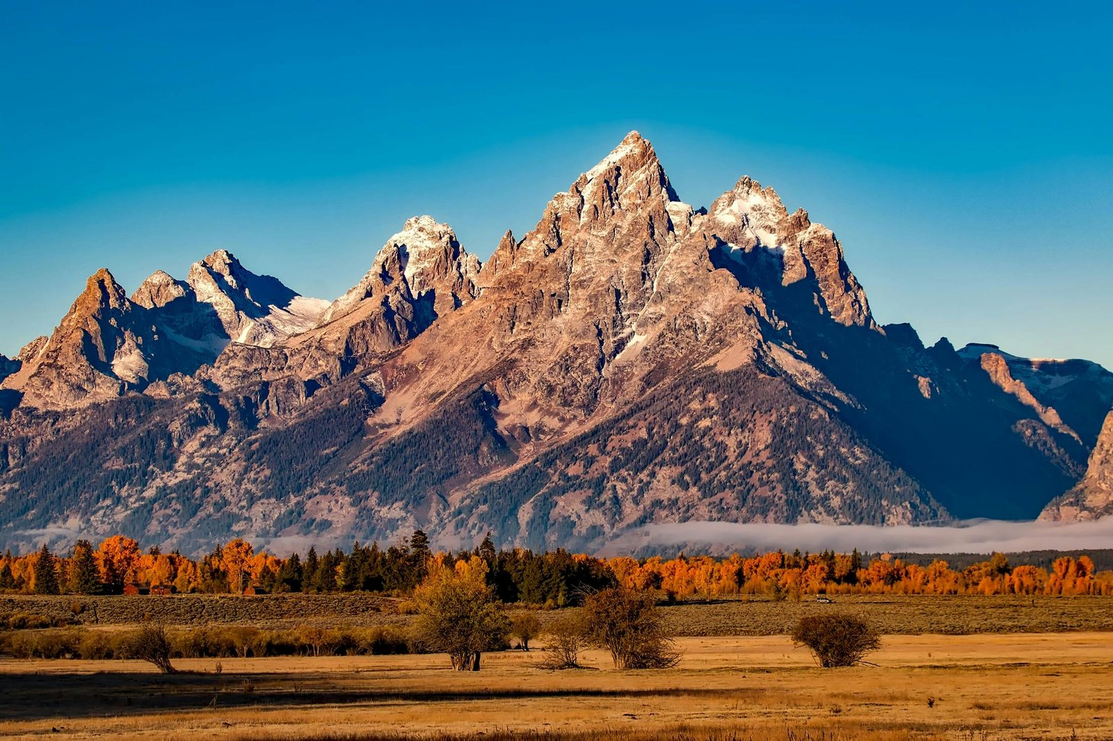 mountains