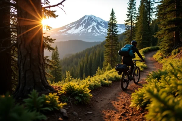 Epic 5,000-Mile Bikepacking Trail Unveils Washington Segment bike, trails, mountain
