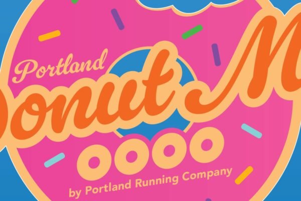 Portland Donut Mile donuts