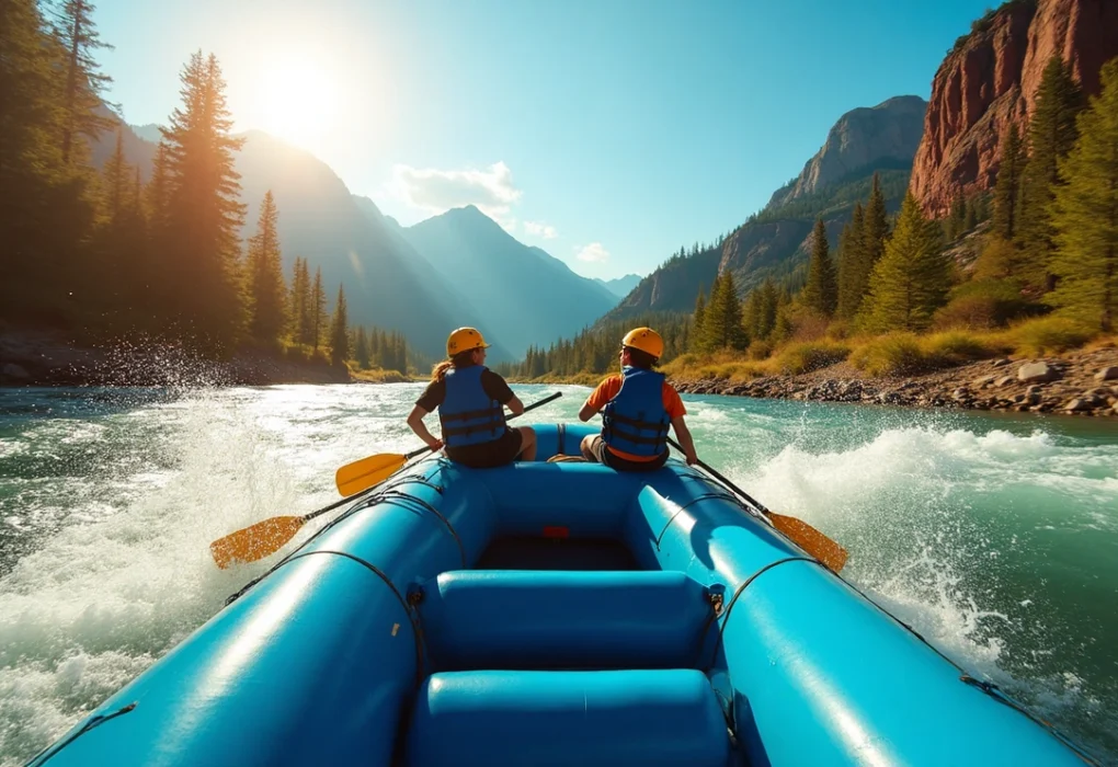 whitewater rafting