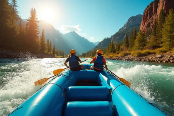 whitewater rafting