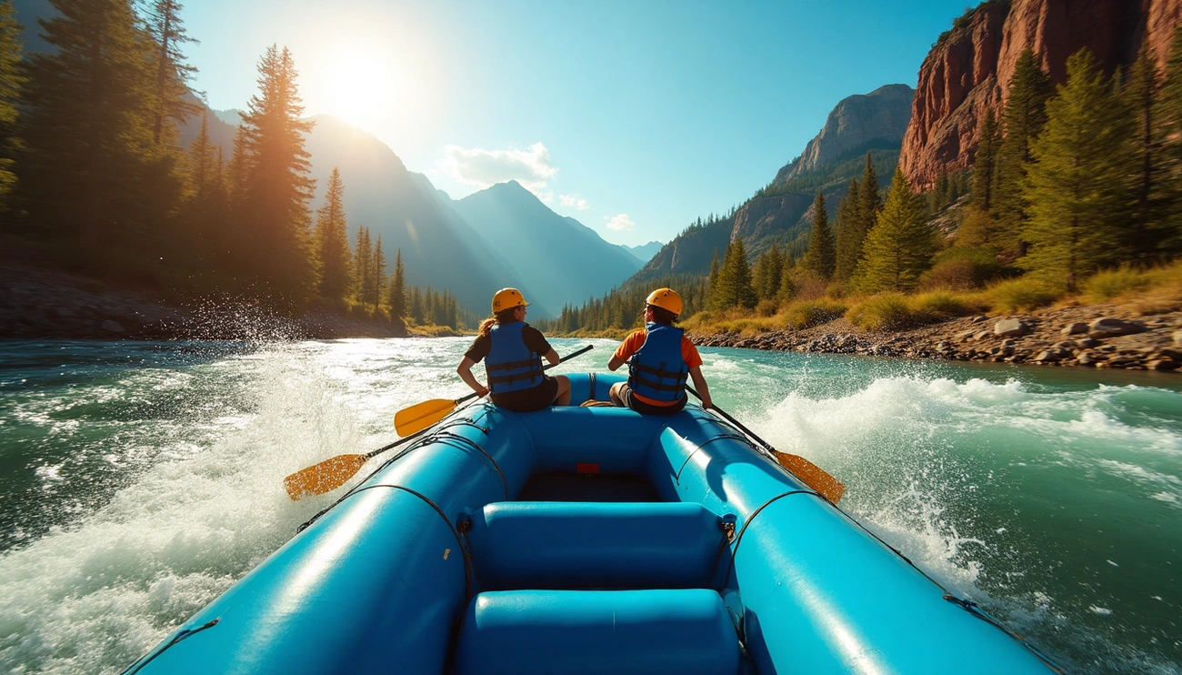 whitewater rafting