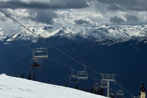 Chasing Spring Snow: A Late-Season Escape to Whistler snow