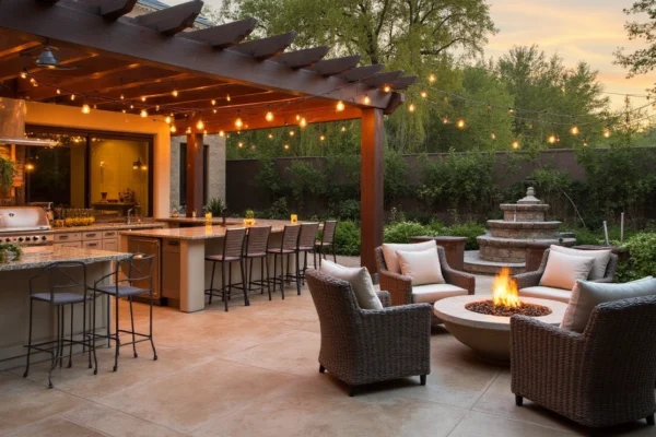 7 Must-Have Back Yard Patio Features for the Perfect Summer Oasis patio