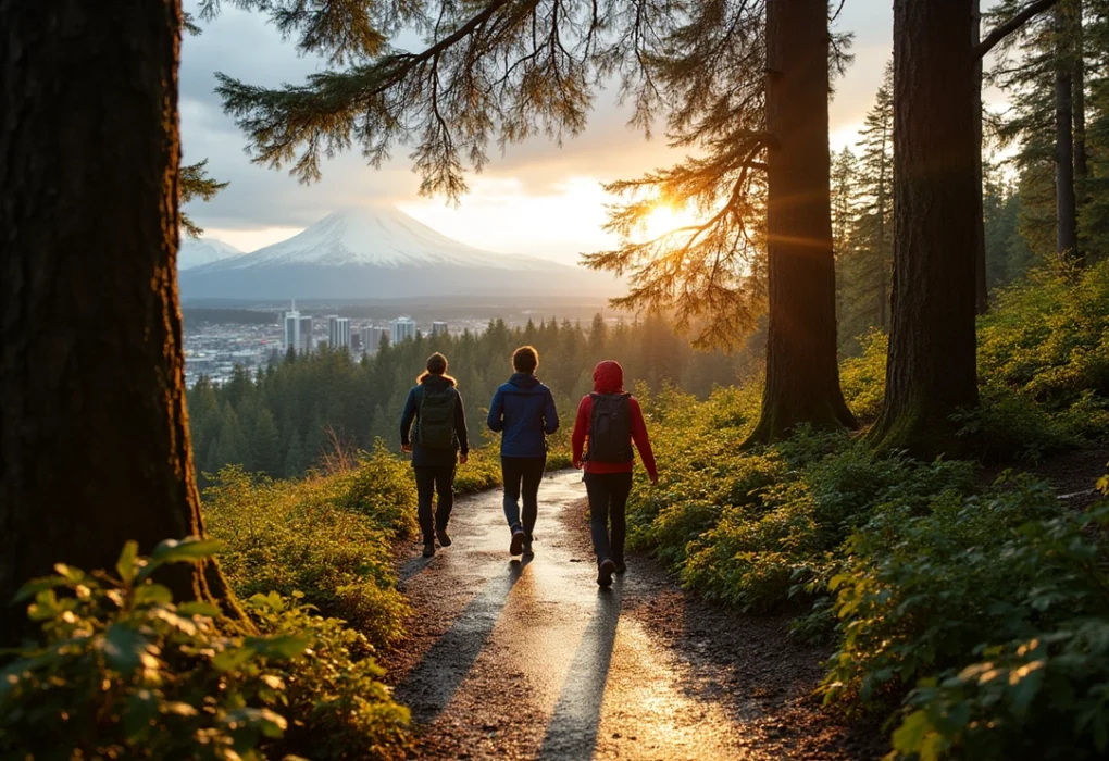 Inside Columbia Sports Company: From Portland Rain to Global Outdoor Brand trails in pnw