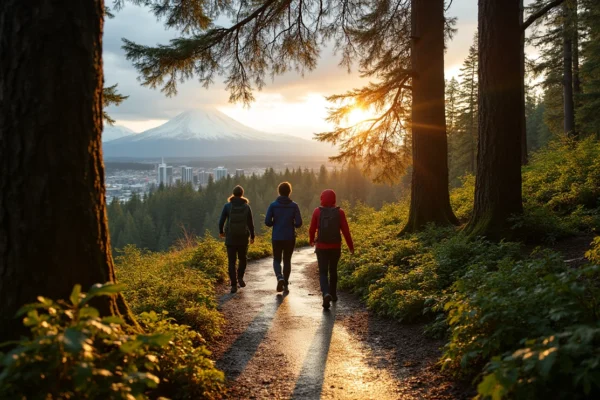 Inside Columbia Sports Company: From Portland Rain to Global Outdoor Brand trails in pnw