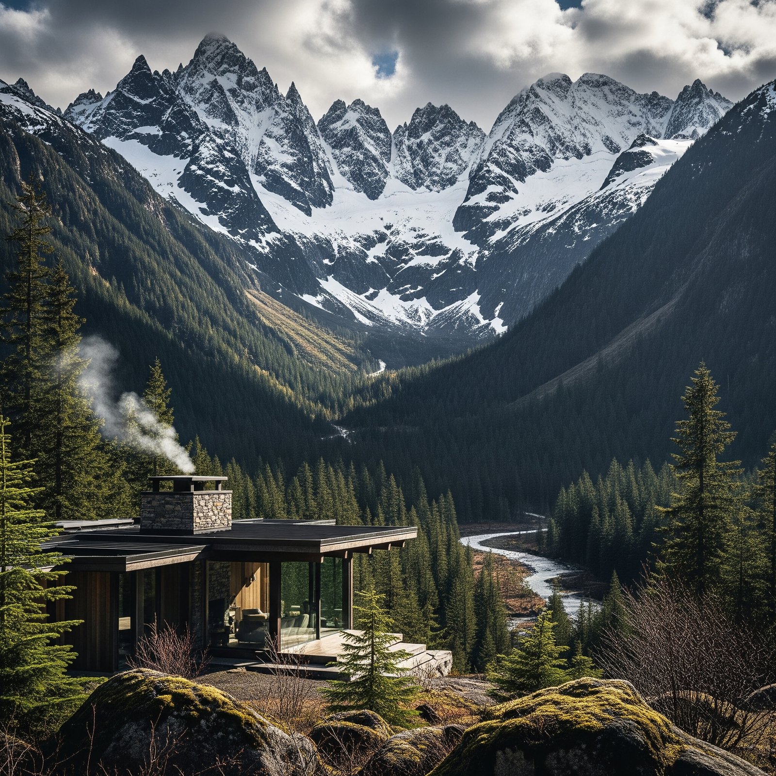 mountain core