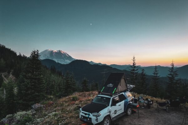 Explore Over 9,000 Miles of Vehicle-Accessible Dispersed Camping in Washington’s National Forests onx camping