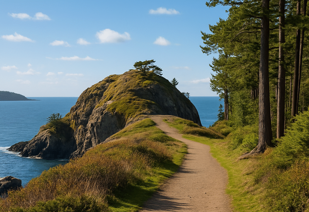 december coastal trail