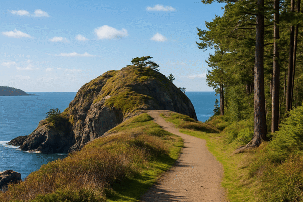 december coastal trail