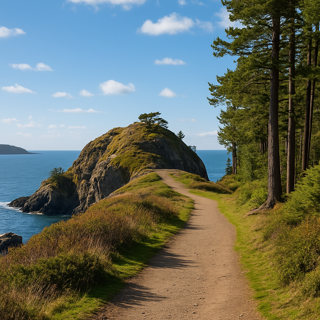 december coastal trail